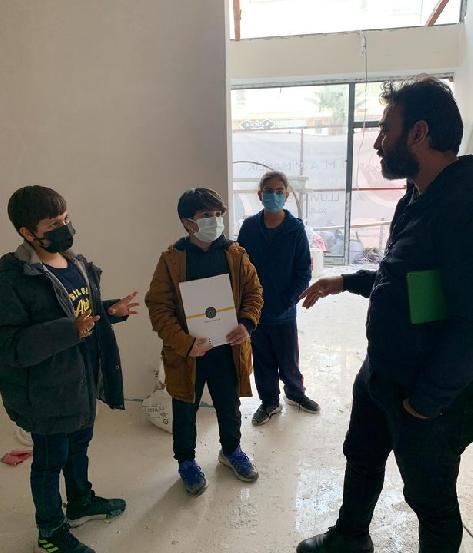 Osmaniye Atabey Kolejinde meslek tanıtım günleri kapsamında İMA Mimarlık olarak