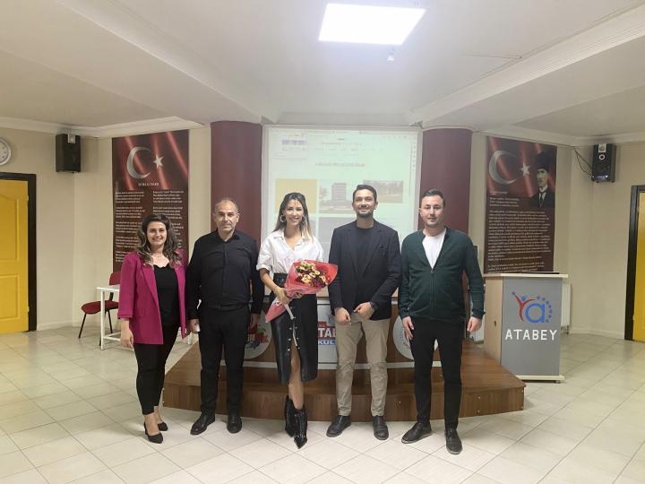 Atabey Kolejı Mesleki Tanıtım günlerinde 'Mimarlık' Semineri