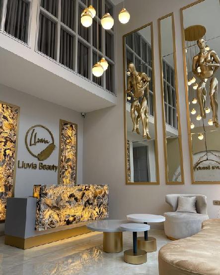 IMA Architectural Interior Design LLuvia Beauty, 2022  Osmaniye@lluviabeautycenter 