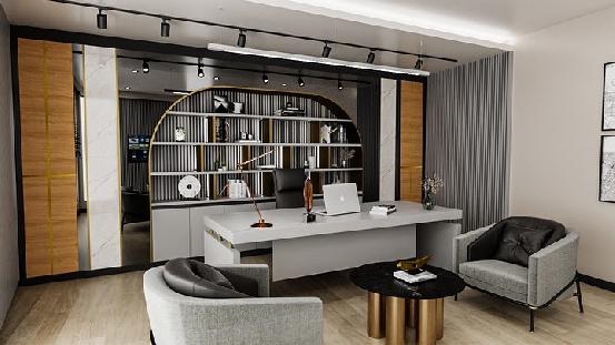 IMA Architecture Interior Design  T.F office , 2022 