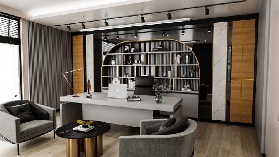 IMA Architecture Interior Design  T.F office , 2022 