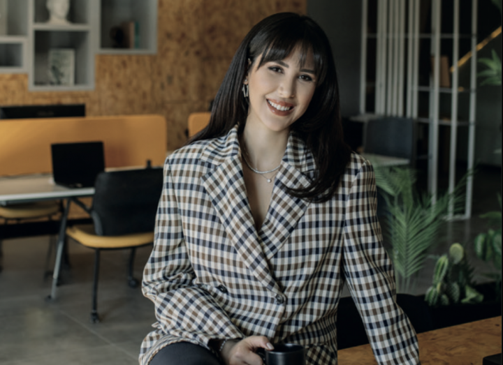 Marieclaire Maison ' İlham veren kadınlar: Mimar İpek Merve Aysan '