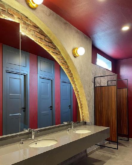 YenerHan  Erkek Wc AlanıIMA Architectural Project Design  Interior